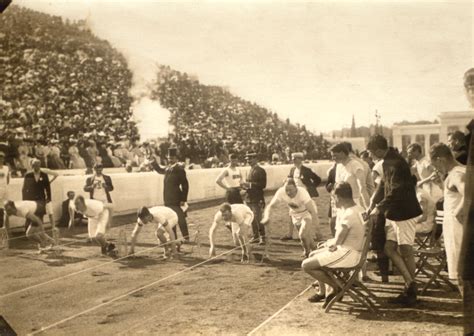 The History of the Olympic Games.